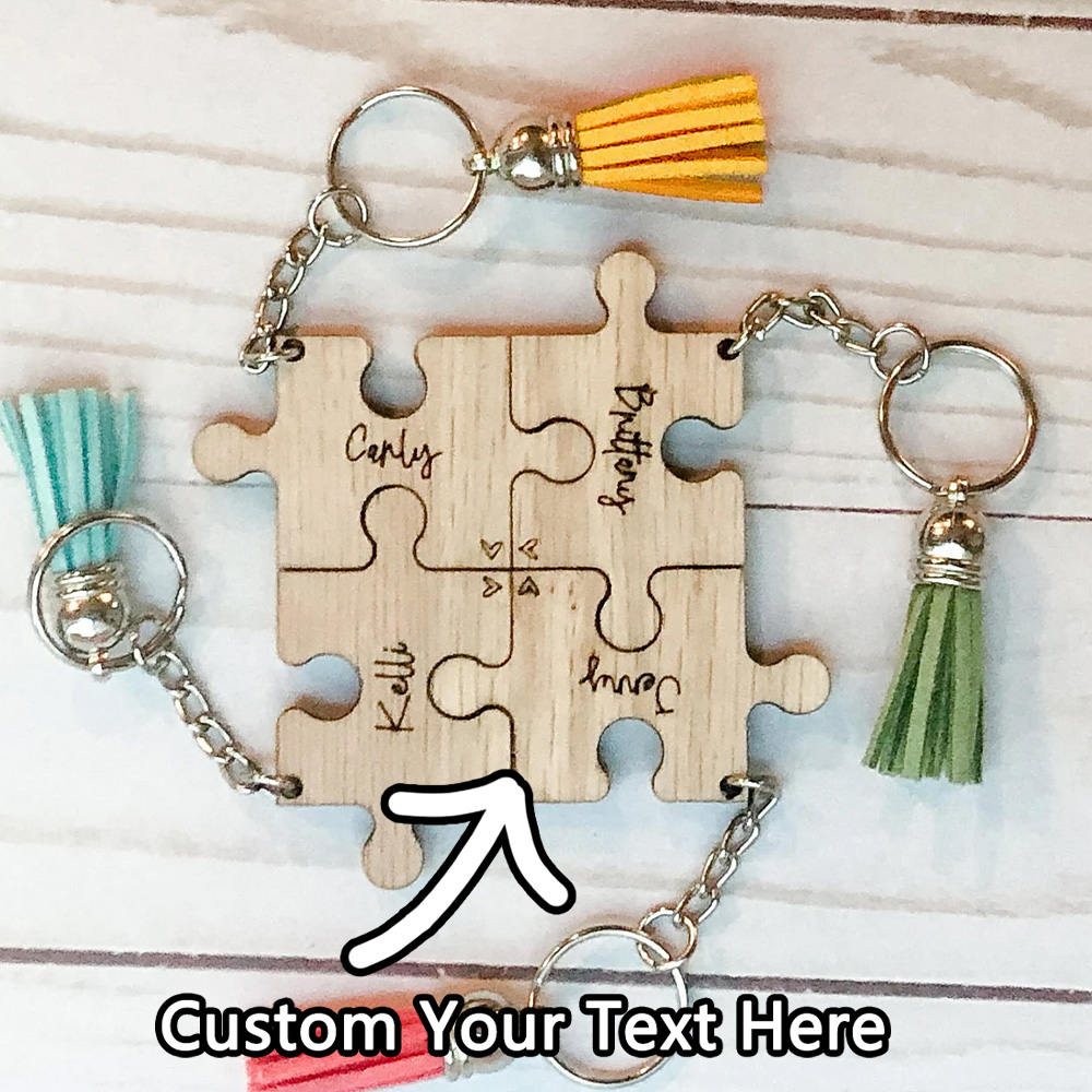 Personalized Engraved Gift - 맞춤형 열쇠고리 - 개인 맞춤형 PMMA
