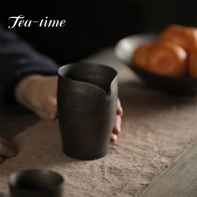 Handmade Ceramic Mug - 수제 얇은 타이어 세라믹 티 투수,