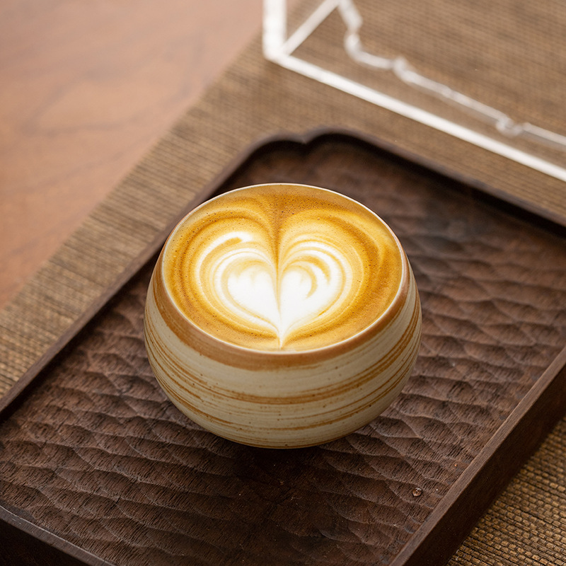 빈티지 에스프레소 컵, 틈새 디자인의 일본 레트로 거친 - Handmade Ceramic Mug 리뷰 및 가격