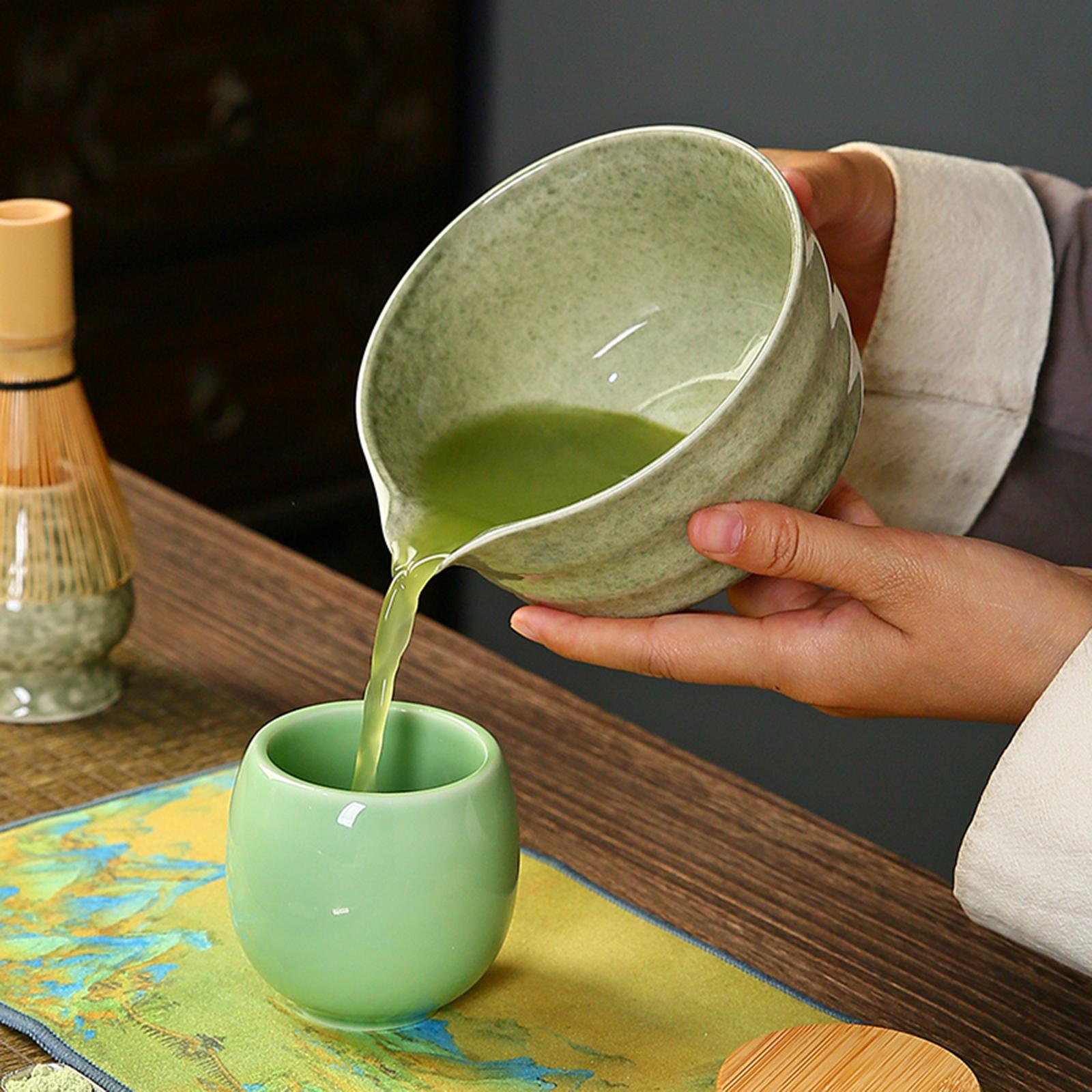 주둥이가 달린 세라믹 말차 그릇 친구를 위한 일본 차  - Handmade Ceramic Mug 리뷰 및 가격