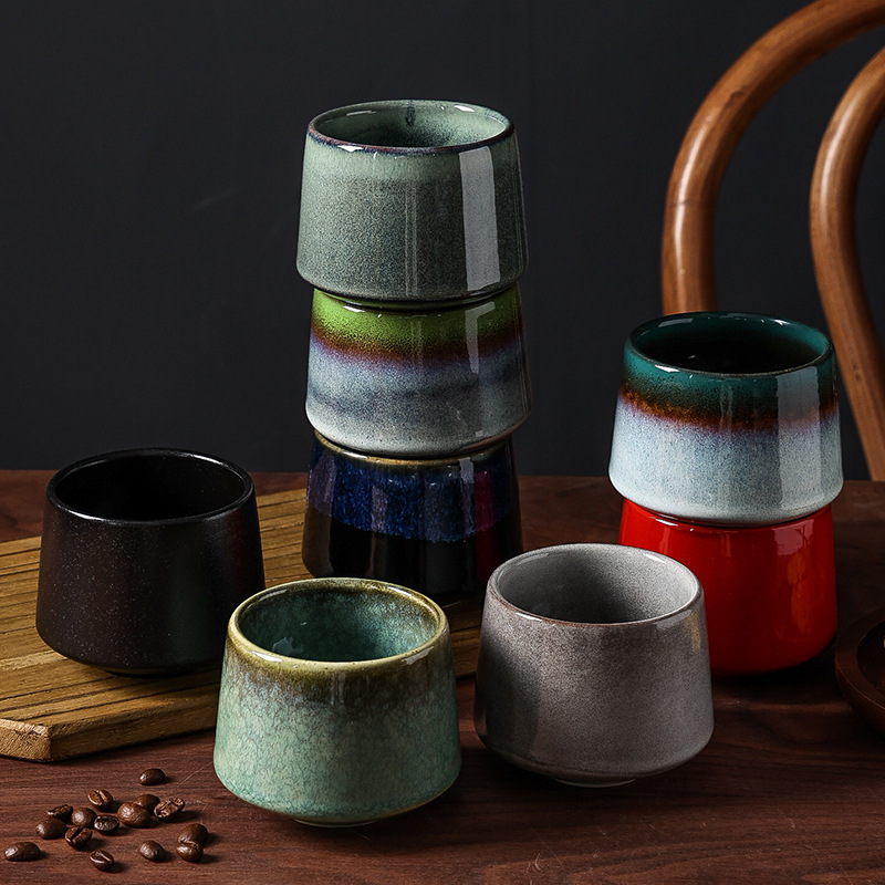 일본식 가마 스타일 변형 찻잔, 독창적인 대형 가정용  - Handmade Ceramic Mug 리뷰 및 가격