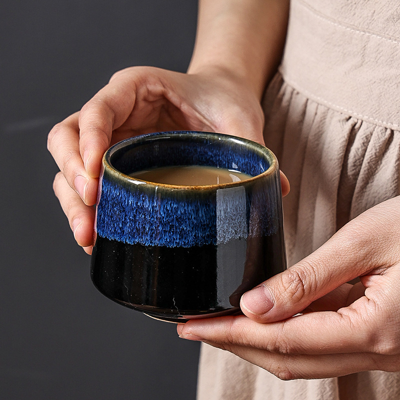 일본식 가마 스타일 변형 찻잔, 독창적인 대형 가정용  - Handmade Ceramic Mug 리뷰 및 가격