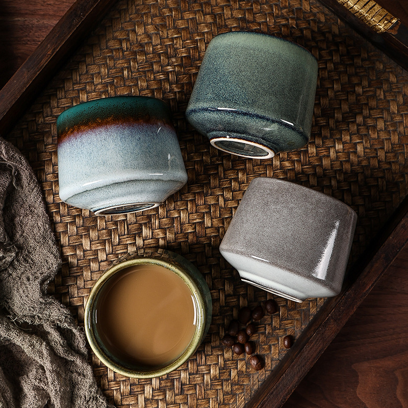 일본식 가마 스타일 변형 찻잔, 독창적인 대형 가정용  - Handmade Ceramic Mug 리뷰 및 가격