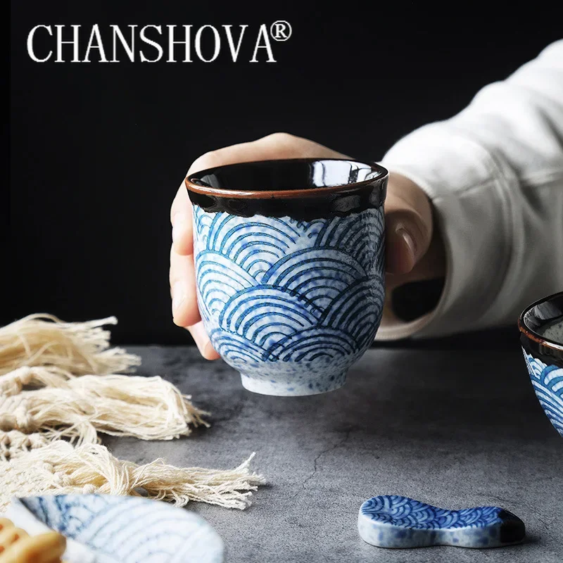 CHANSHOVA 중국 레트로 스타일 수제 페인트 세라 - Handmade Ceramic Mug 리뷰 및 가격