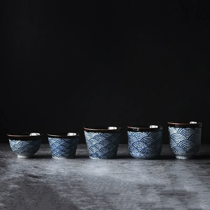 CHANSHOVA 중국 레트로 스타일 수제 페인트 세라 - Handmade Ceramic Mug 리뷰 및 가격