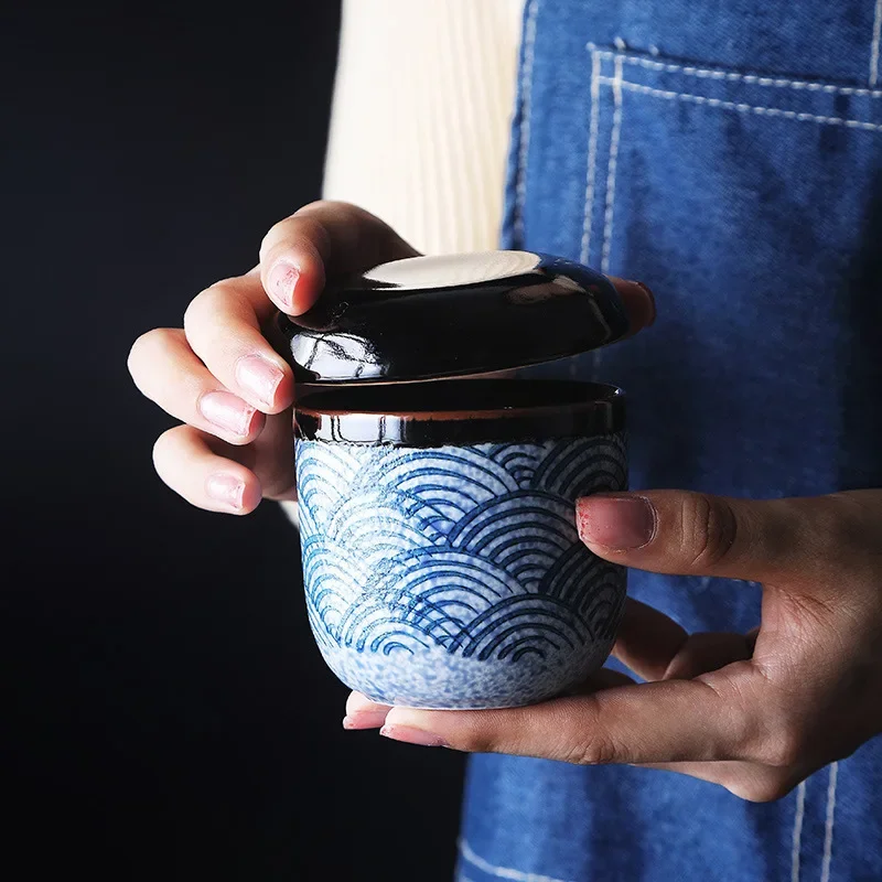 CHANSHOVA 중국 레트로 스타일 수제 페인트 세라 - Handmade Ceramic Mug 리뷰 및 가격