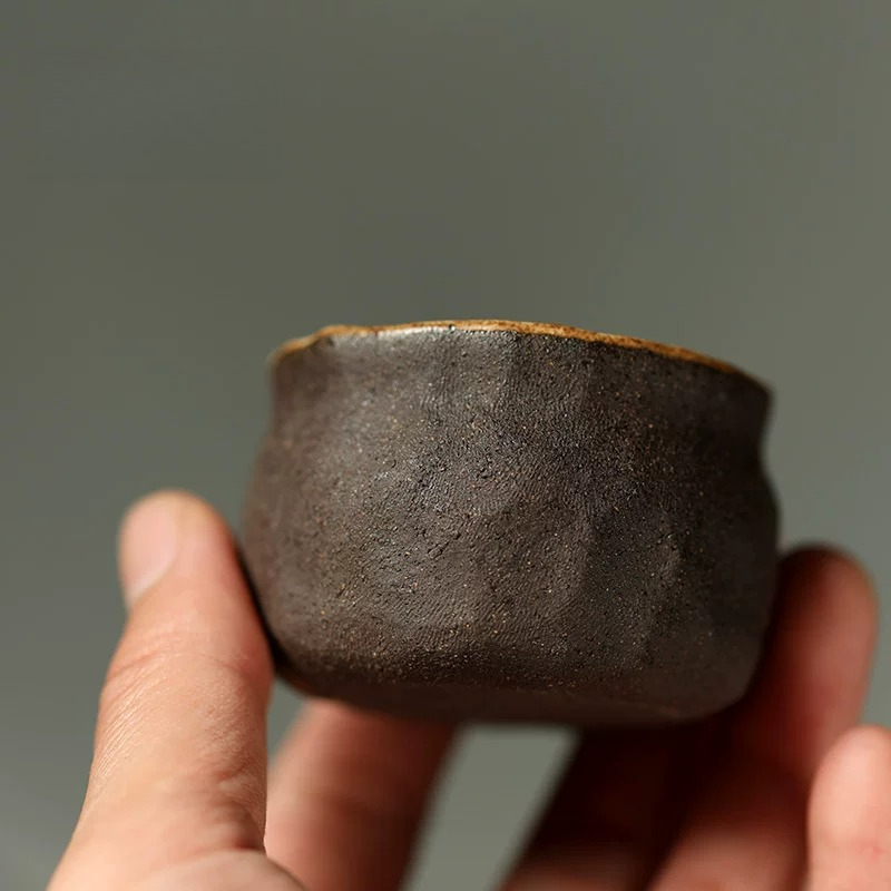 수제 와비사비 거친 질감 도자기 찻잔 레트로 시노웨어  - Handmade Ceramic Mug 리뷰 및 가격
