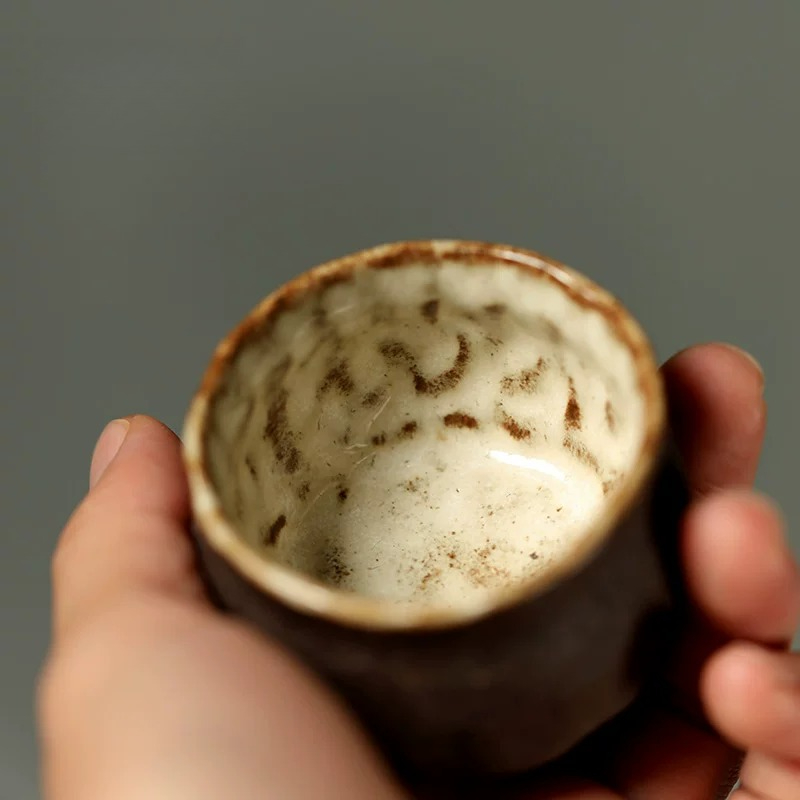 수제 와비사비 거친 질감 도자기 찻잔 레트로 시노웨어  - Handmade Ceramic Mug 리뷰 및 가격