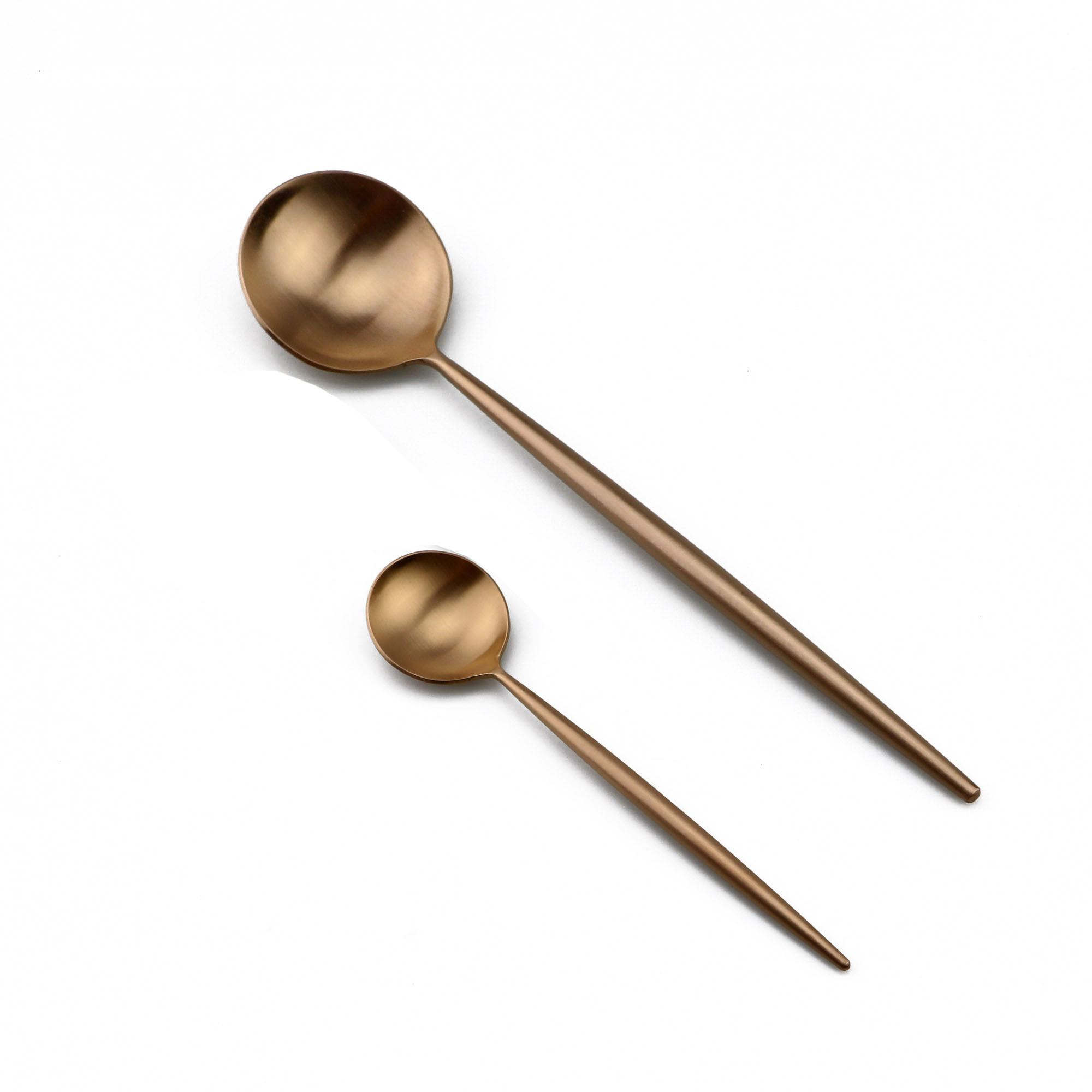 로즈 골드 커트레이 세트, 웨딩 식기 세트, 포크 나이 - Gold Plated Cutlery 리뷰 및 가격