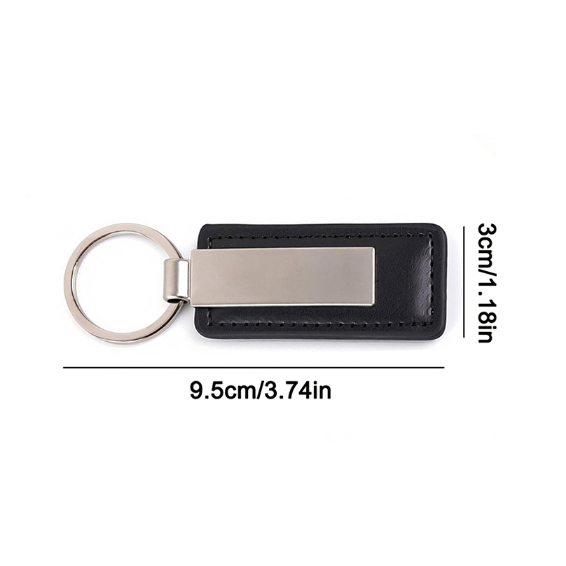 PU 가죽 맞춤 이름 키체인 선물, 맞춤 텍스트 키체인 - Personalized Engraved Gift 리뷰 및 가격