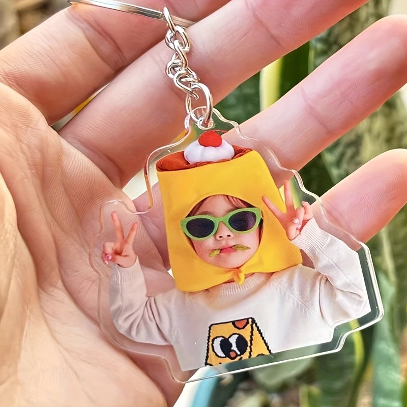 맞춤형 커플 사진 및 텍스트 키체인, 개인 맞춤 아크릴 - Personalized Engraved Gift 리뷰 및 가격