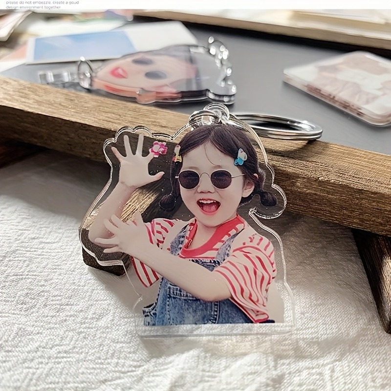 맞춤형 커플 사진 및 텍스트 키체인, 개인 맞춤 아크릴 - Personalized Engraved Gift 리뷰 및 가격