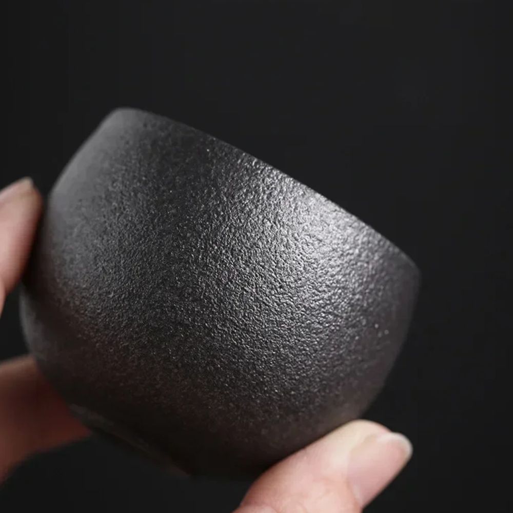 가정용 일본식 석기 찻잔 고대 스타일 80ml 마스터  - Handmade Ceramic Mug 리뷰 및 가격