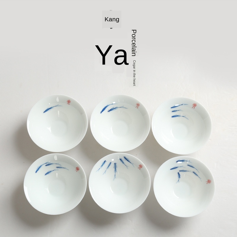 손으로 그린 세라믹 찻잔, 쿵푸 찻잔, 향수를 불러일으 - Handmade Ceramic Mug 리뷰 및 가격
