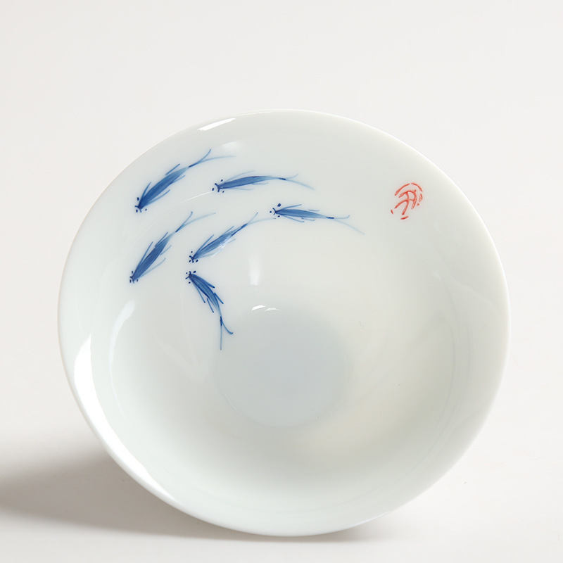손으로 그린 세라믹 찻잔, 쿵푸 찻잔, 향수를 불러일으 - Handmade Ceramic Mug 리뷰 및 가격