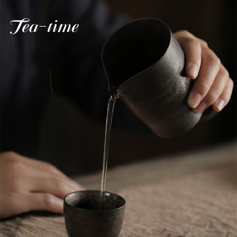 수제 얇은 타이어 세라믹 티 투수, 레트로 일본 거친  - Handmade Ceramic Mug 리뷰 및 가격