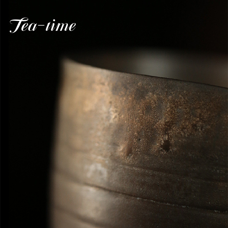 수제 얇은 타이어 세라믹 티 투수, 레트로 일본 거친  - Handmade Ceramic Mug 리뷰 및 가격