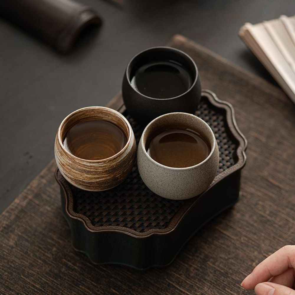 쿵푸 차 세트 일본 도자기 차 컵 80ml 고대 스타일 - Handmade Ceramic Mug 리뷰 및 가격