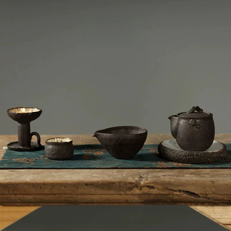 수제 와비사비 스타일의 거친 질감 도자기 찻잔, 레트로 - Handmade Ceramic Mug 리뷰 및 가격