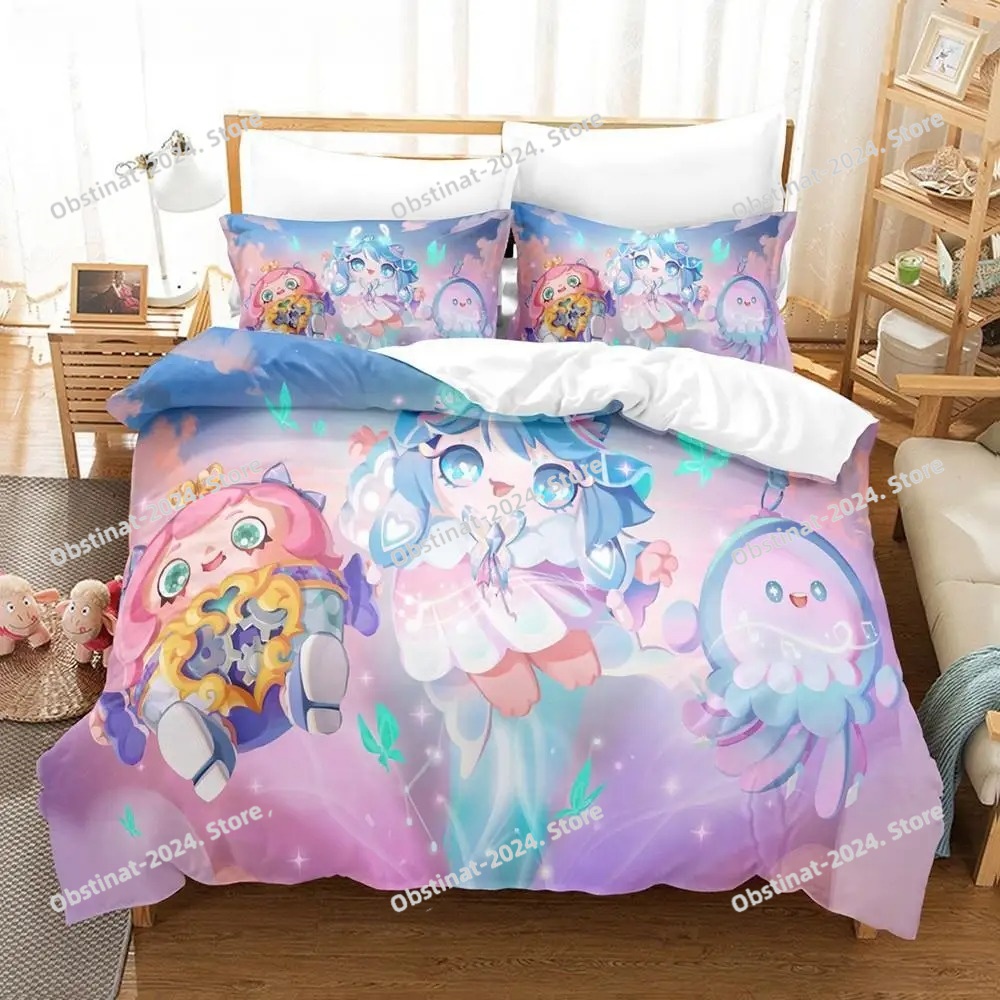 홈 텍스타일 에기 파티 침구 세트 베개 커버 싱글 트윈 - Linen Duvet Cover 리뷰 및 가격