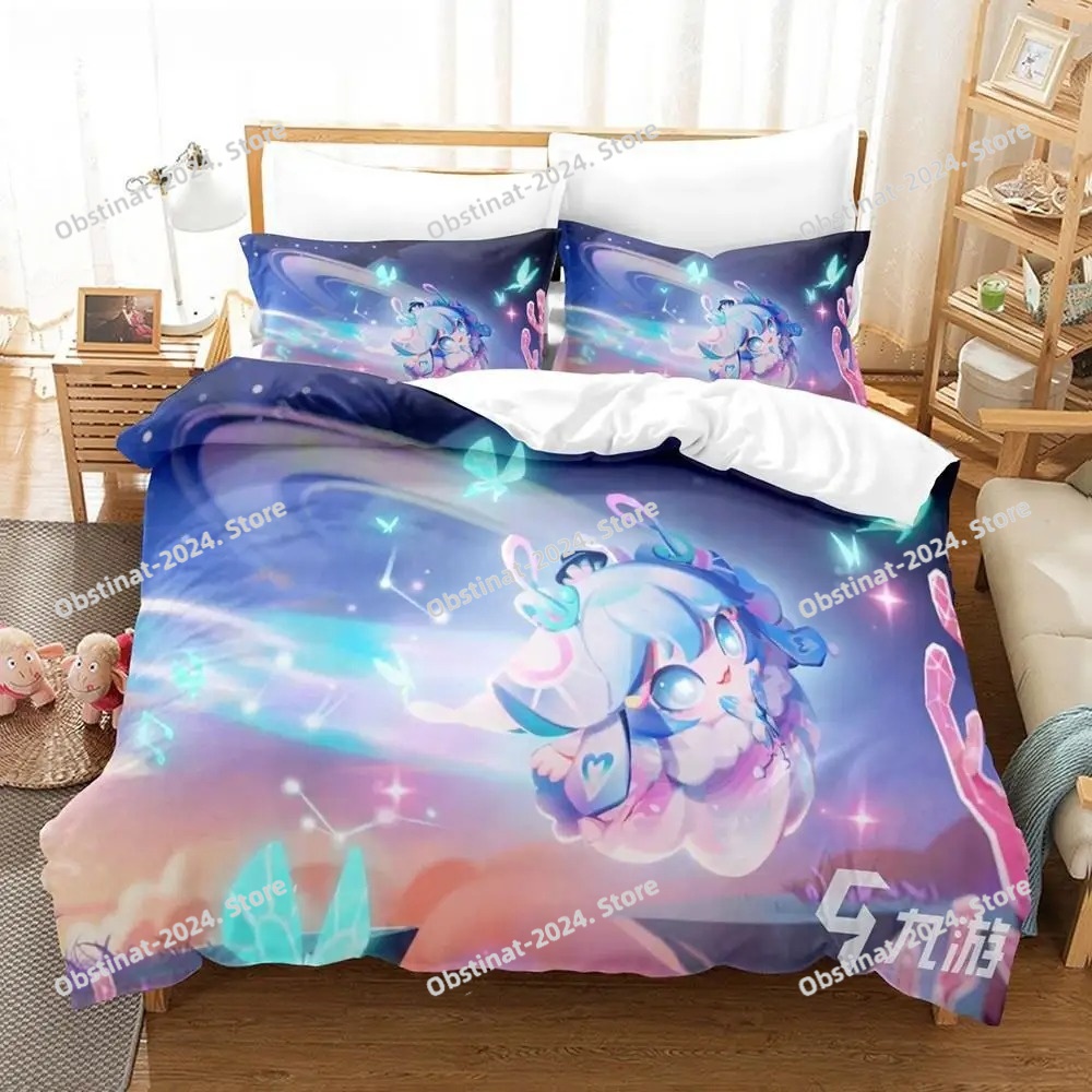 홈 텍스타일 에기 파티 침구 세트 베개 커버 싱글 트윈 - Linen Duvet Cover 리뷰 및 가격