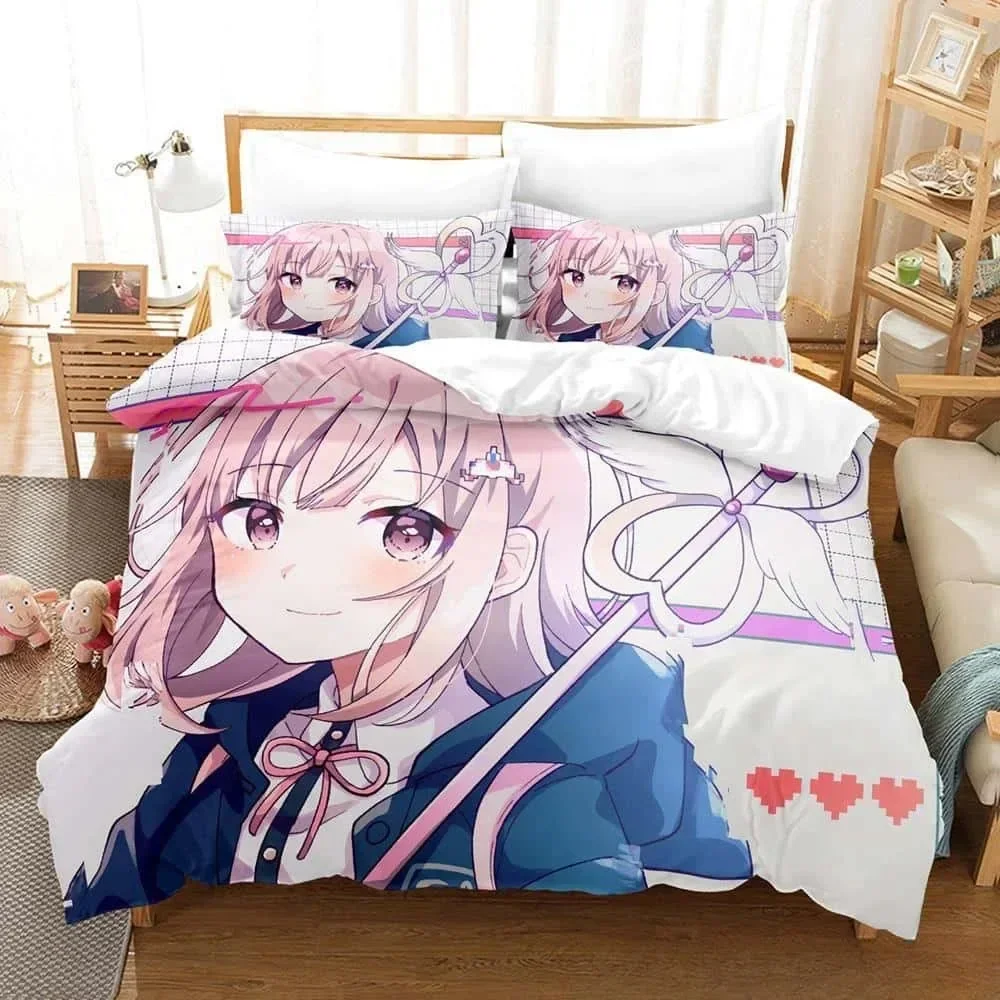 3D Danganronpa V3 Y2k 소녀용 이불 프 - Linen Duvet Cover 리뷰 및 가격