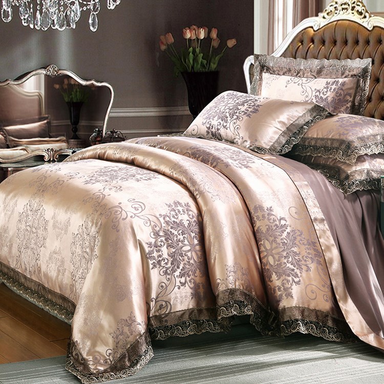 유럽풍 클래식 럭셔리 4종 침구 세트 자카드 텐셀 모달 - Linen Duvet Cover 리뷰 및 가격