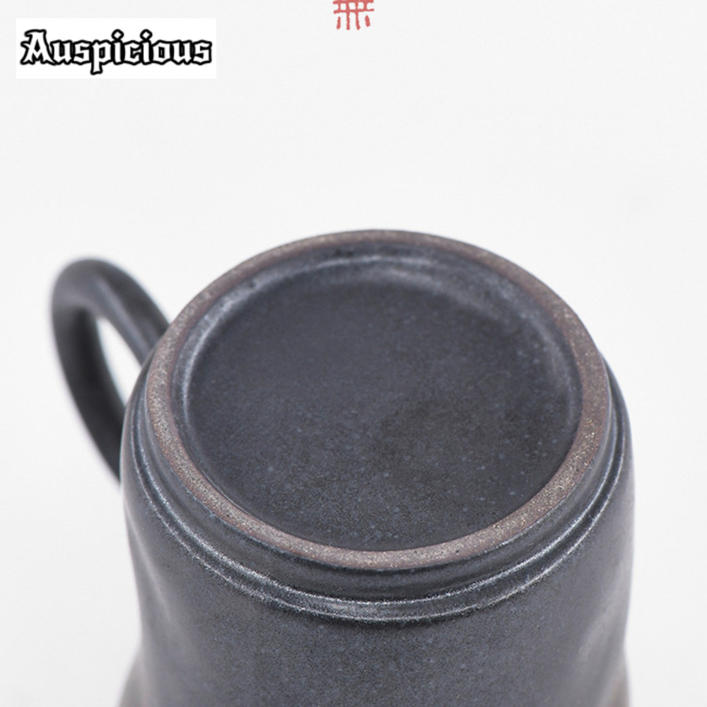 수제 와비사비 스톤웨어 머그잔, 일본 커피 컵, 레트로 - Handmade Ceramic Mug 리뷰 및 가격