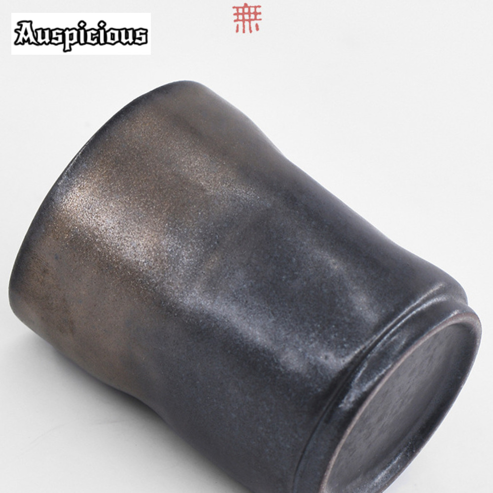 수제 와비사비 스톤웨어 머그잔, 일본 커피 컵, 레트로 - Handmade Ceramic Mug 리뷰 및 가격